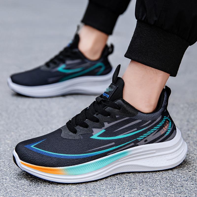 Легкие кроссовки Подростки Беговые кроссовки Вступительные экзамены в среднюю школу Спорт Студенты Беговые кроссовки Летняя дышащая Мужская обувь