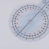 Калиброванный гониометр на 360 градусов, физиомедицинская линейка для измерения угла суставов
