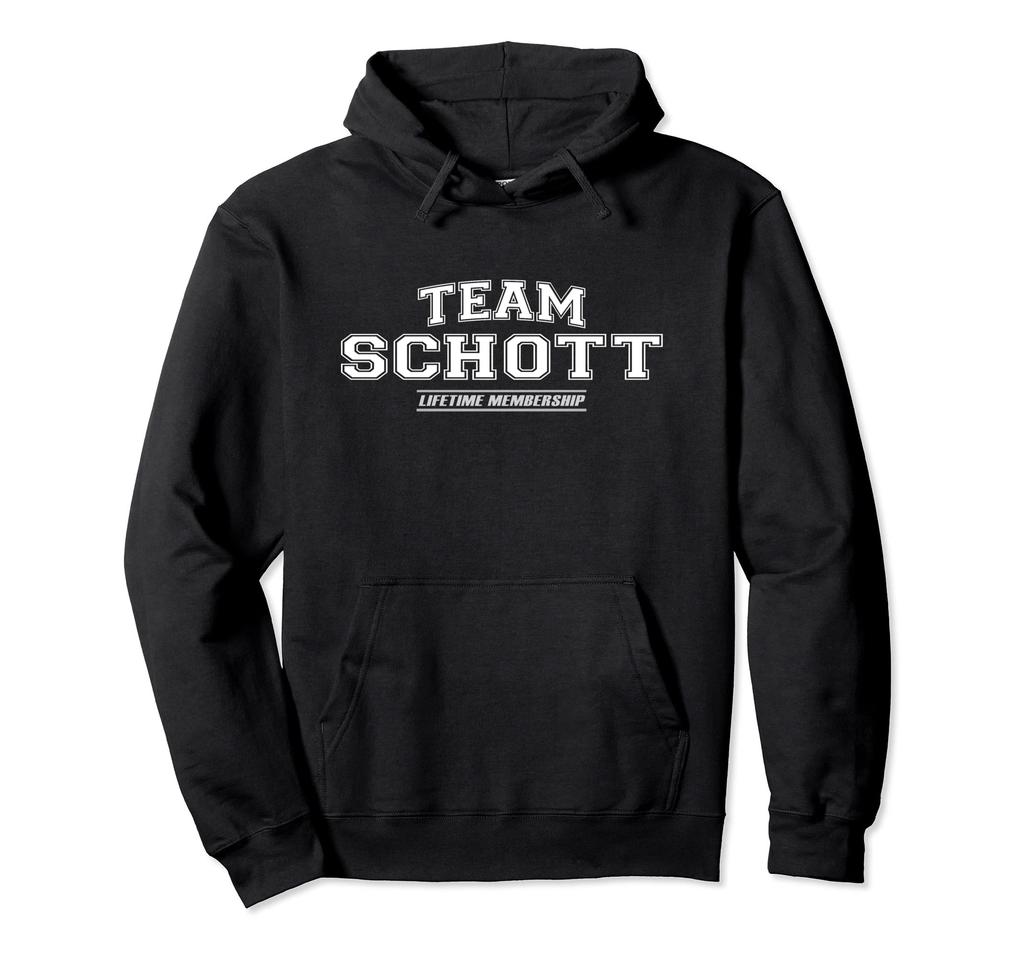Team Schott | Proud Family Name Gift Hoodie