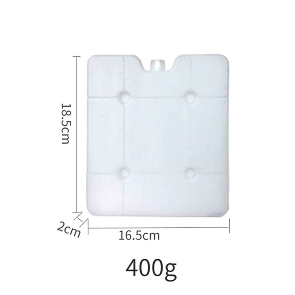 Gel Freezer Ice Blocks for Travel Lunch Reusable Cool Cooler Pack Bag Fresh Food Storage Water Injection Box Portable Ice Blocks