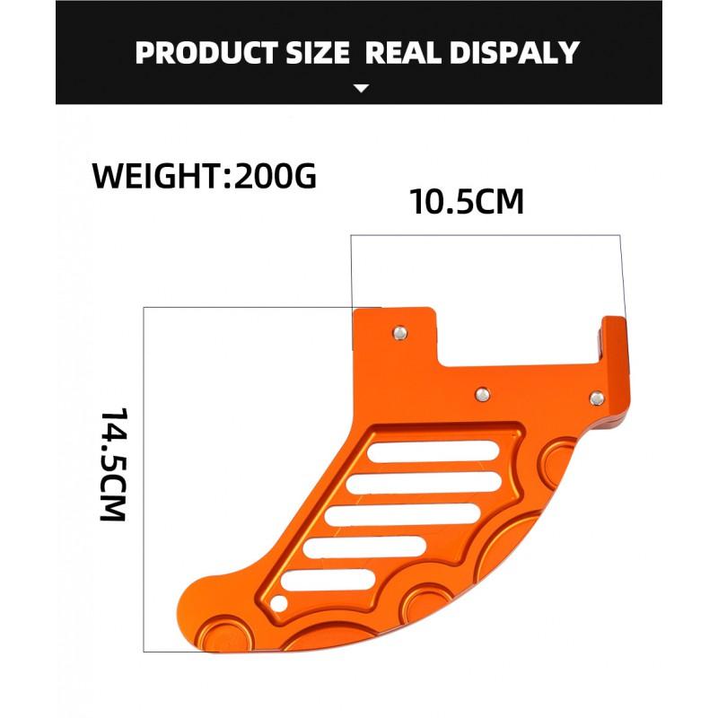 CNC Aluminum Rear Brake Disc Guard Protector KTM SX SX-F EXC 125-530 Off-Road Motorcycles