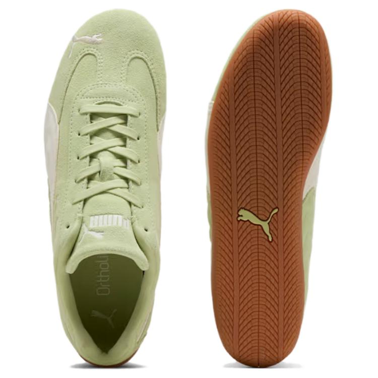 Puma Женские кроссовки Speedcat OG Фисташково-зеленый/Тепло-белый 400986-48
