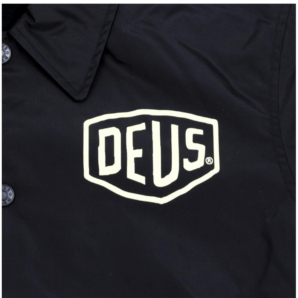 DeuS Ex Machina Coach Jacket Men S Dmw46821g Blk