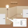 Tuya Умный WiFi/ZigBee Модуль Диммера - 1/2 Клавиши Встраиваемый Модуль Управления Освещением