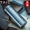 TAIC Термос-кружка из чистого титана с термоизоляцией и фильтром для чая