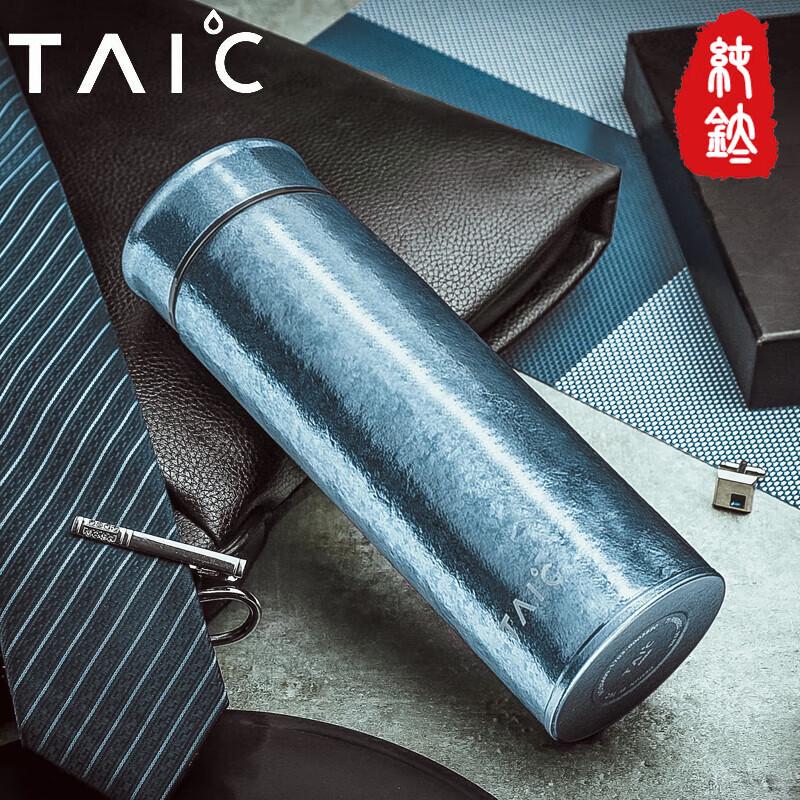 TAIC Изолированная бутылка из чистого титана с ситечком для чая