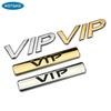 Car Styling 3D Metal Sticker VIP Emblem Decals for L/and Rover R/ange Rover Evoque RR EVQ Defender SV SVR Velar Accessories