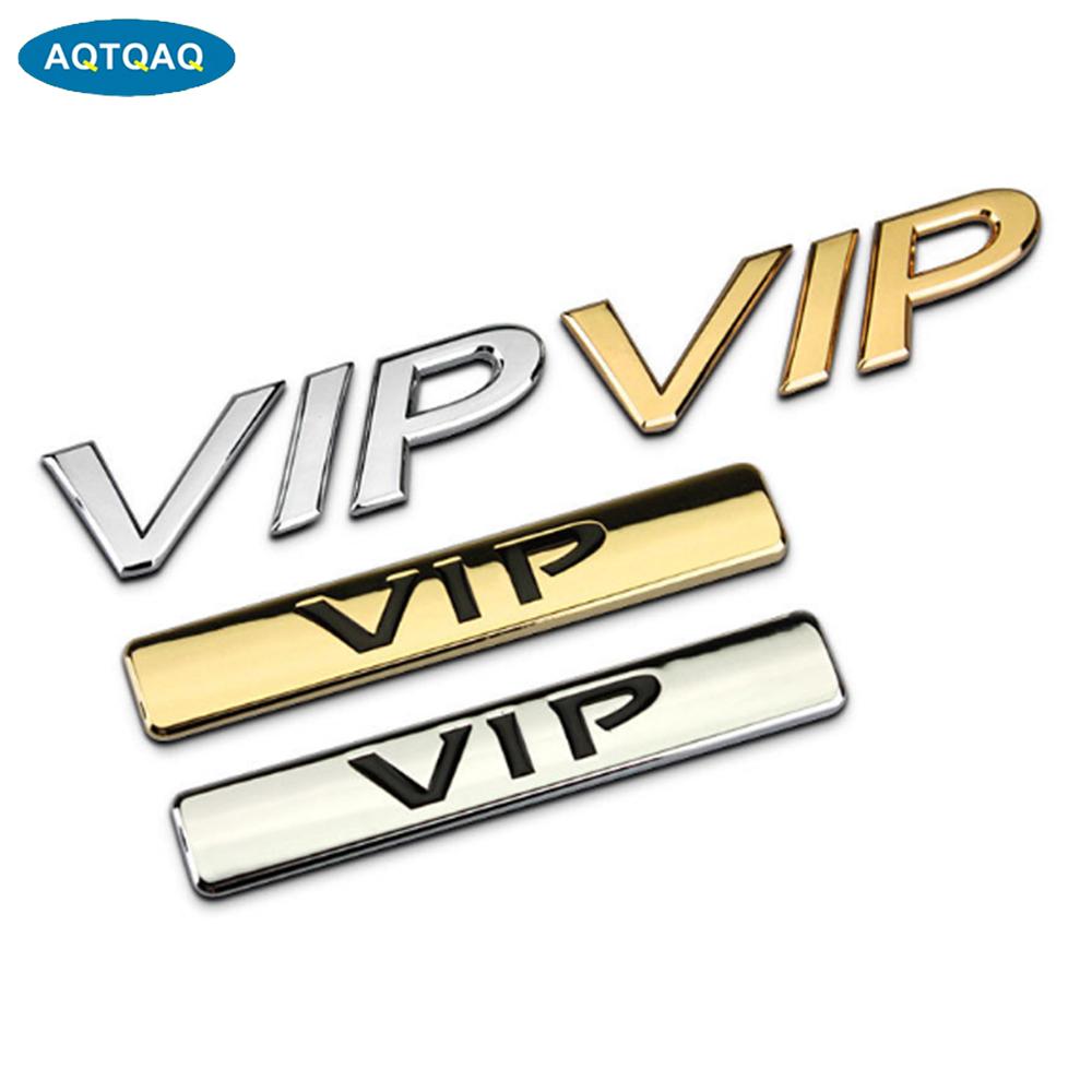 Car Styling 3D Metal Sticker VIP Emblem Decals for L/and Rover R/ange Rover Evoque RR EVQ Defender SV SVR Velar Accessories