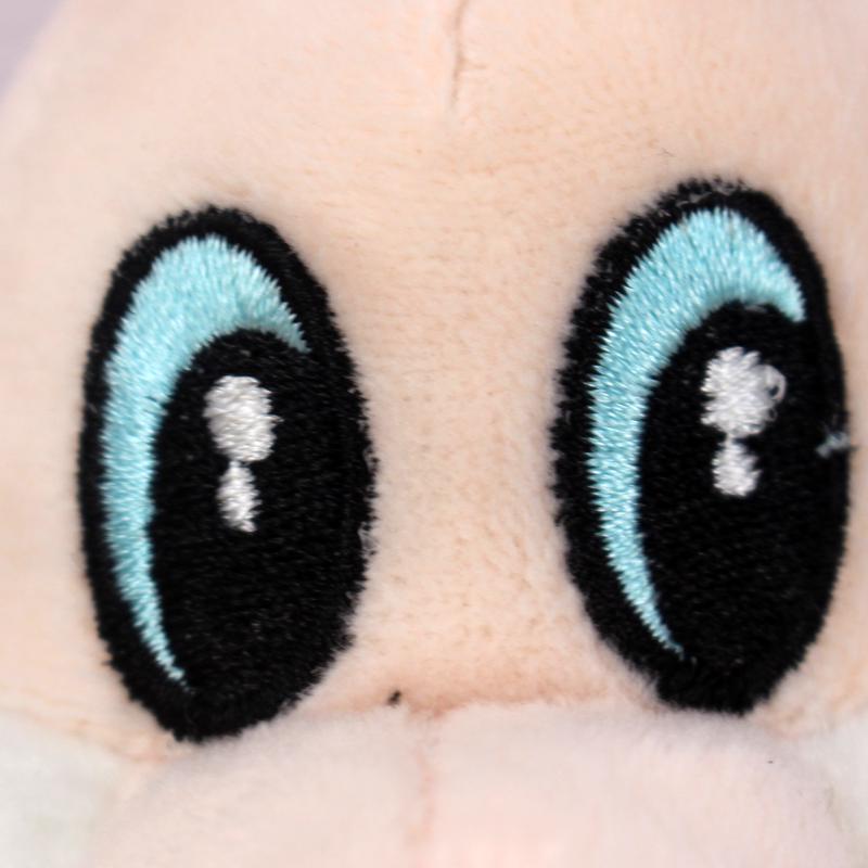 Очаровательная аниме мультяшная маленькая белая свинка Брауни Буба Буба плюшевая мягкая игрушка для детей