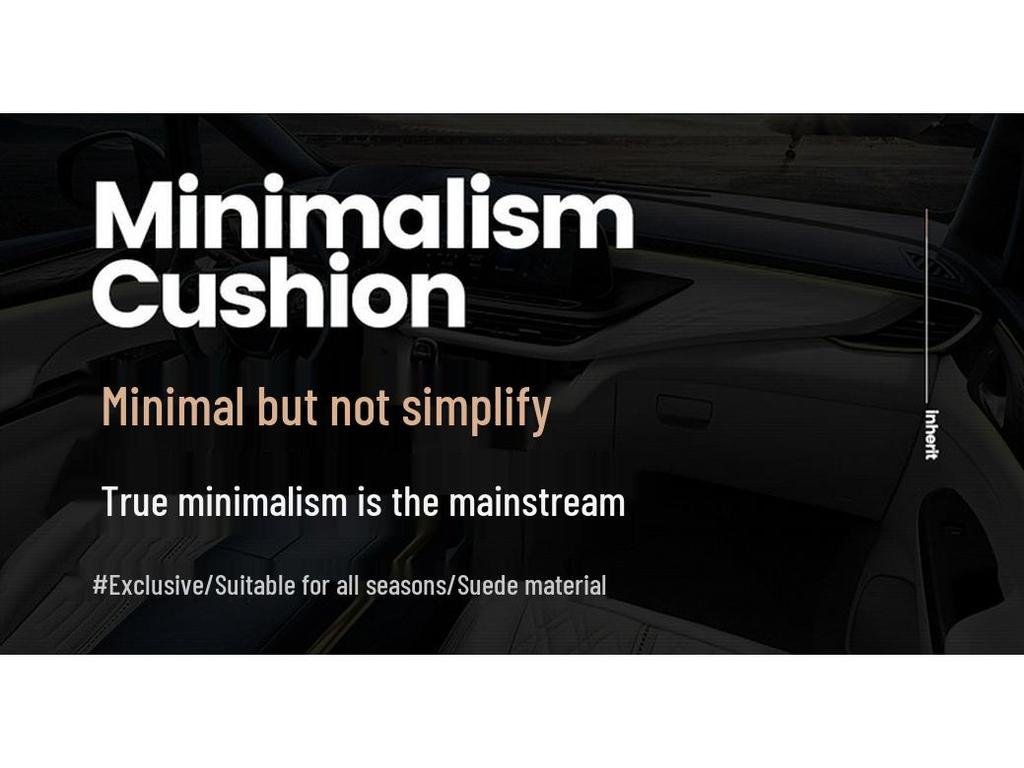 2023 Buick GL8 Luxury Business Class Suede Saddle Pad