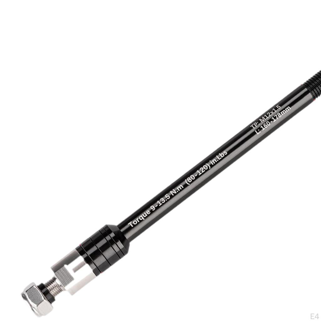 Trailer Thru-axle Converter Replacement Attachment for Bikes