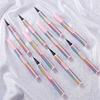 New Waterproof Eyeliner Lasting Makeup Is Not Easy To Smudge Natural Three-dimensional Quick Dry Eyeliner Liquid Eye Makeup Women Student Cosmetics