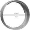 Mobile Air Conditioner Tube Hose Exhaust Pipe Interface Adaptor Duct Connector