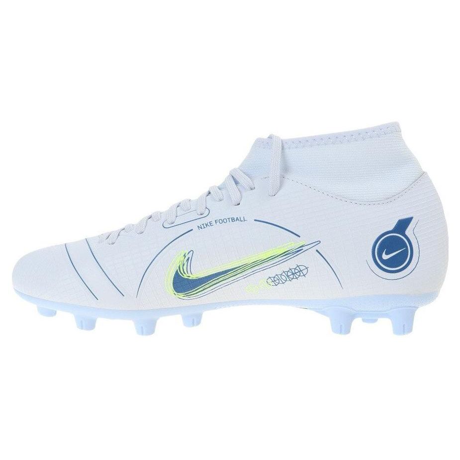 Nike Mercurial Superfly 8 Academy Laced Outdoor HG Soccer Shoes Unisex Soccer Shoes White DJ2867-054