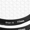 3 Pieces Camera Lens filter Set, Variable Starburst Effect with 4 6 8 Points