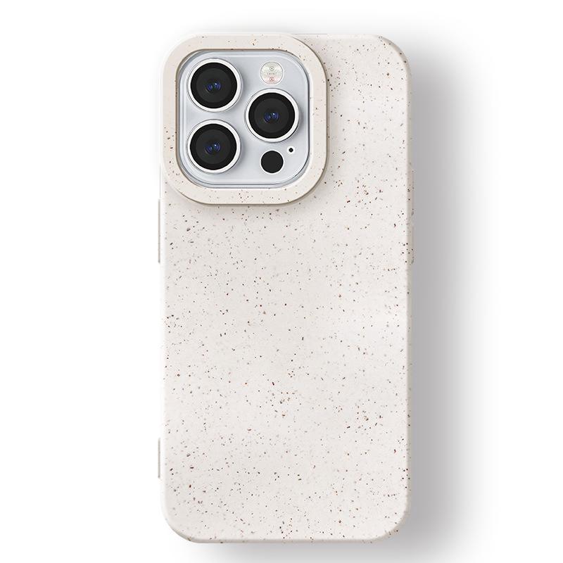 **Чехол Zhitai iPhone 15 Pro Wheat Shell для Apple 14/13 Pro Max: Однотонный силиконовый защитный чехол для iPhone 11**