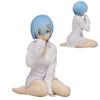 11CM Anime Re ZERO Starting Life In Another World Figure Rem Kneeling Posture Anime Model Toys Gifts Decoration Ornaments
