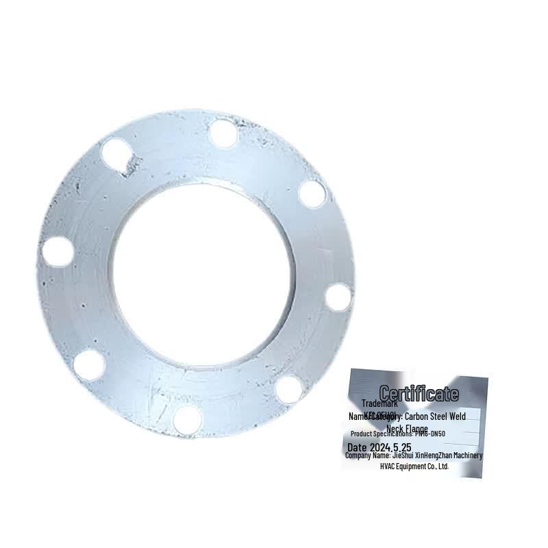 Carbon Steel Threaded Flange Plate