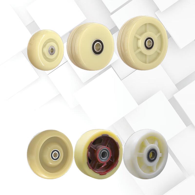 Nylon Single Wheel for Flat Cart