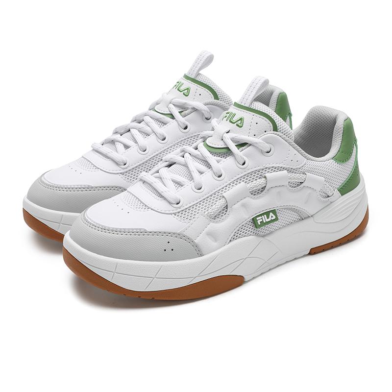Fila Бохо Летающие Радужные Туфли Модные Универсальные Простые Удобные Повседневные Дышащие Износостойкие Низкие Кеды Женские кроссовки F12W532220FWF