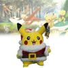 Christmas Plush Pikachu Toy Doll Room Decoration Children Gift Pp Cotton