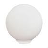 Globe Lamp Shade Acrylic Ball Cover Decorative Practical Waterproof Lantern Lamps Post