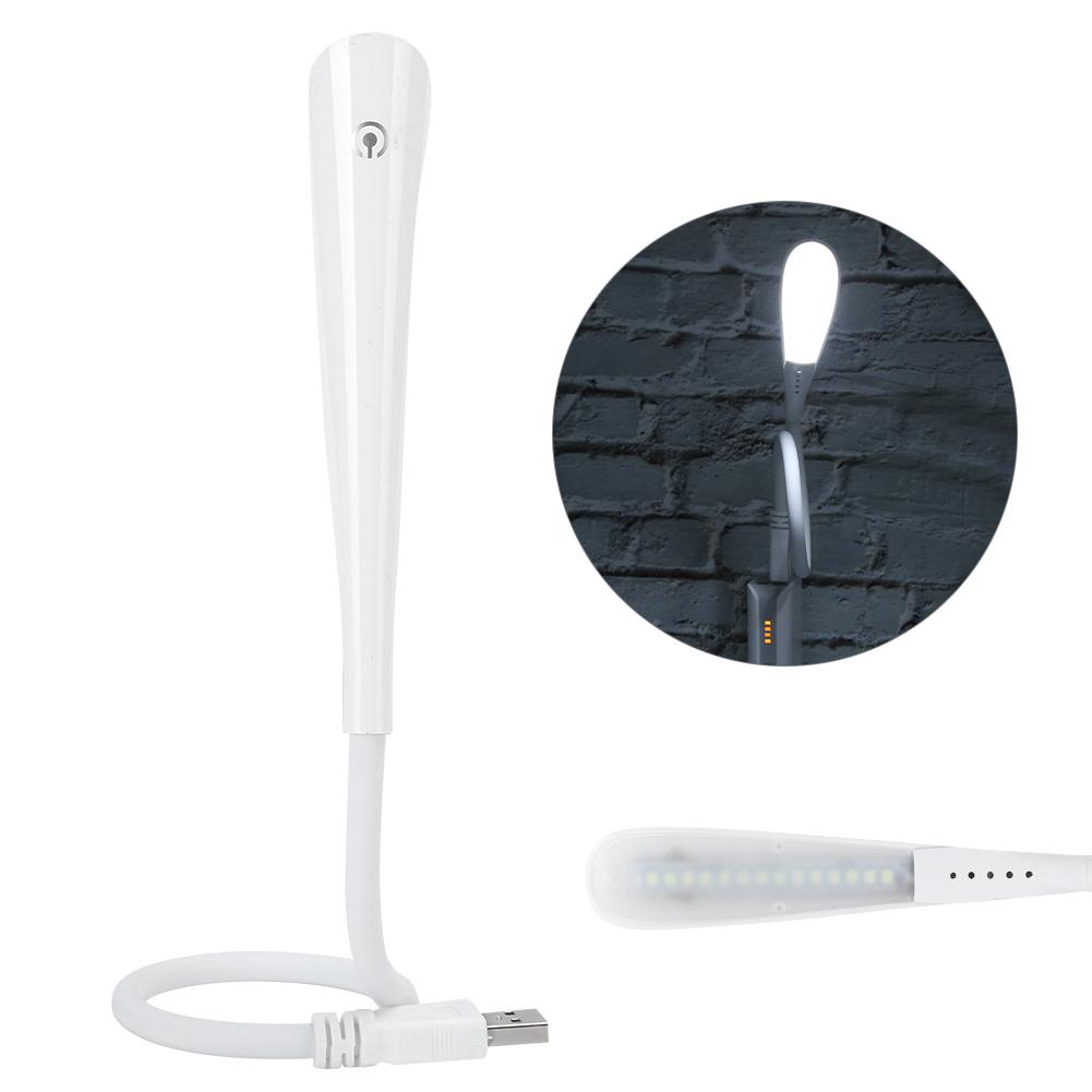 Портативная светодиодная швейная лампа с USB-портом для зарядки, настольная лампа EyeCaring, 3 уровня яркости, многофункциональная