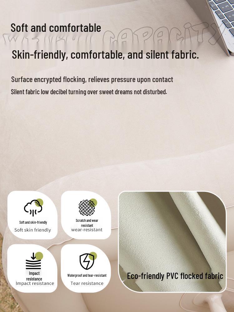 Автоматический надувной уличный диван-реклайнер - Подушка для медитации "Нулевая гравитация"