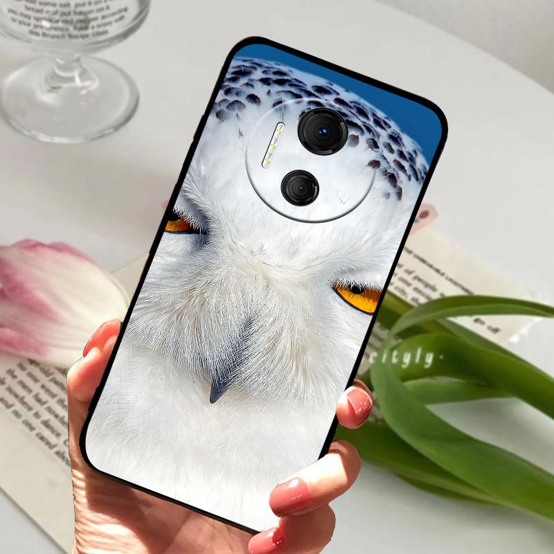 Чехол для DOOGEE X97 Pro Ударопрочный Мягкий ТПУ Силиконовый Чехол для Телефона Для DOOGEE X97 Pro Funda X 97 Pro X97Pro Capa Кошка Волк Мультяшный