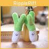 Scallion Keychain Plush Toy With Pp Cotton Ultra Soft Material Kidsgift For