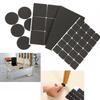 1/6/15/24pcs Furniture Pads, Adhesive Rubber DIY Furniture Feet Pad, Table Legs Stools, Chairs Mats, Table And Chair Foot Protec