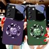Круглый бриллиант для Y72 33S 11 03 36 96 Lite 35 16 Iqoo 12 V40 SE 5G 29 40 21 30 X80 Pro Vivo Чехол для телефона из закаленного стекла Черный
