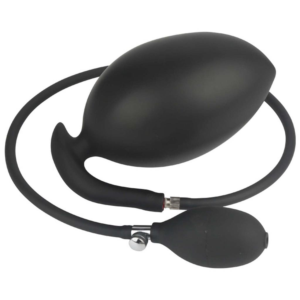 Ifukens Anal Anal Anal Manual Anal Up To for SM Anal Anal for Use Plug, Beads, Balloon, Dual-Layer Construction, Inflatable, Inflatable, Pump, 50mm,