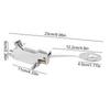 Versatile Foot Control Valve Foot Operated Foot Pedal Tap Valve  Hand Washing Device