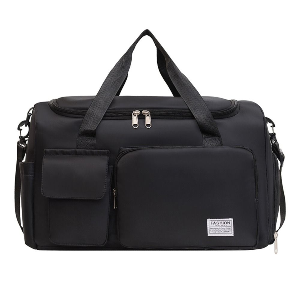 Oxford Travel Luggage Bag Foldable Large Capacity Handbag Storage Bag Nylon Duffle Bag Sports
