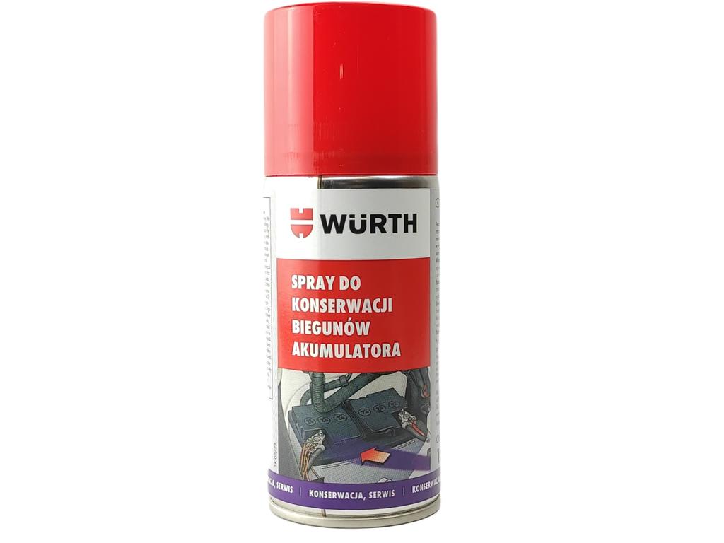 Wurth Spray Do Konserwacji Biegunów Akumulatora