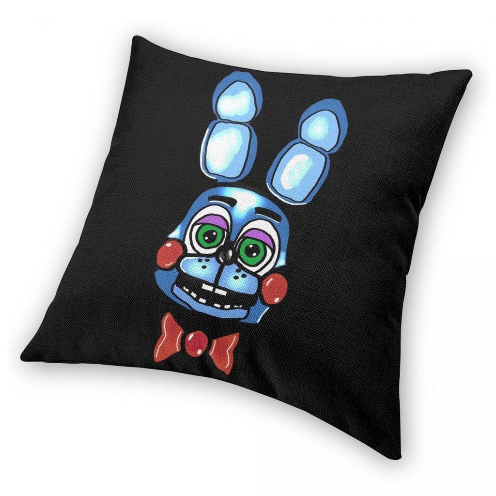 Fnaf At Freddys Pillowcase Double-Sided Printing Fabric Cushion Cover Decorations Pillow Case Cover Home Dropshipping 40*40Cm