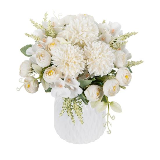 Необычный искусственный цветок в скандинавском стиле многоразового использования своими руками