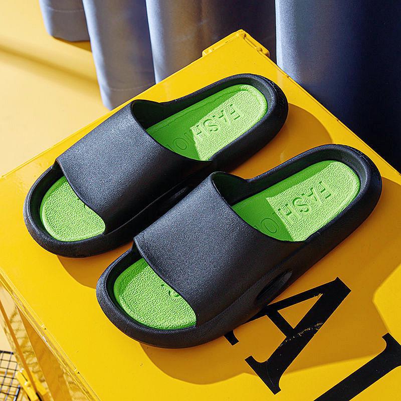 Мужские модные летние уличные нескользящие спортивные сандалии с амортизирующей подошвой