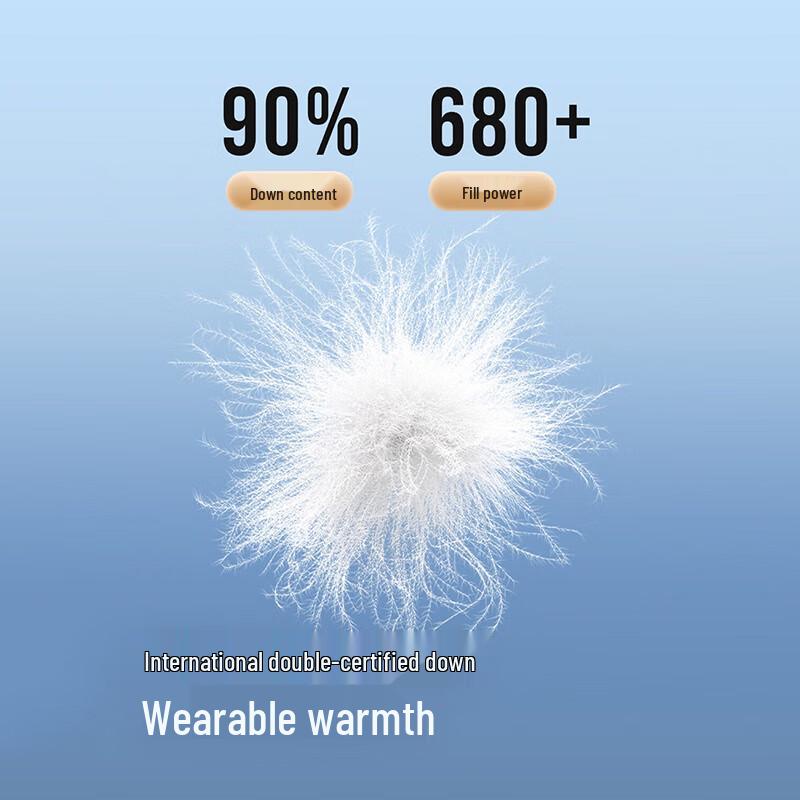 BOSIDENG Легкая пуховая куртка с ромбовидной стежкой и воротником-стойкой