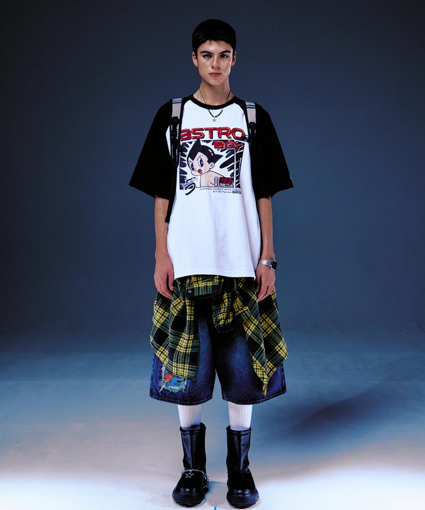 MAINBOOTH [Atom] Atomic T-Shirt (White)