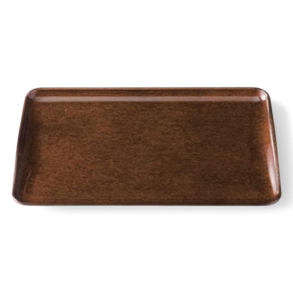 Made in Golden Brushed SL x x J-kitchens Placemat/Tray, Japan, Professional, 4-Shaku Slender, Finish, (42cm 29.4cm 2.2cm)
