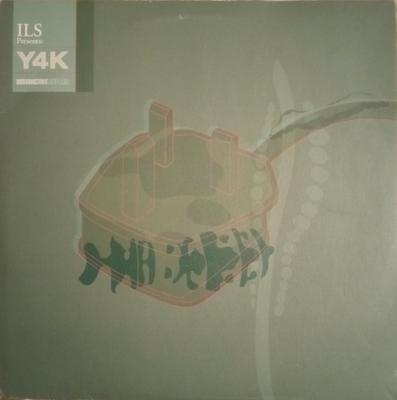 12-дюймовая пластинка ILS Presents Y4k Y4K006LP DISTINCTIVE B 2003 UK Dance Electronica Б/у