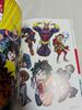 [USED] Ultra Artworks Horikoshi Kohei Original Art Collection and 3 Bonus Items