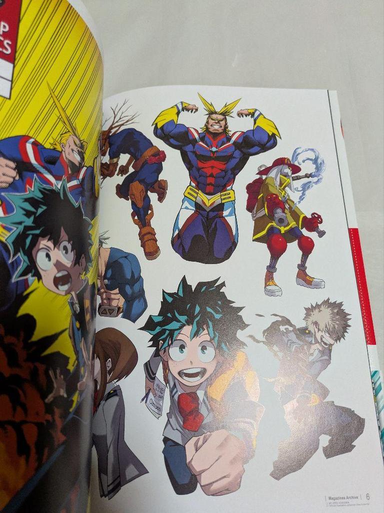 [USED] Ultra Artworks Horikoshi Kohei Original Art Collection and 3 Bonus Items