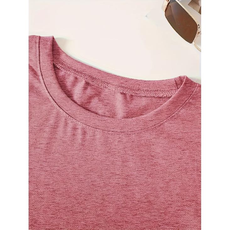 Plus Size-Women's Casual Long-Sleeve Round-Neck Sweatshirt - Navy blue and coffee-colored inspirational quotes with heart-shaped pattern