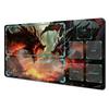 Тематический коврик для игры Magic: The Gathering 'Dragon Showdown' Игровой коврик для игры Gathering Настольный коврик Коврик для стола Commander Battle