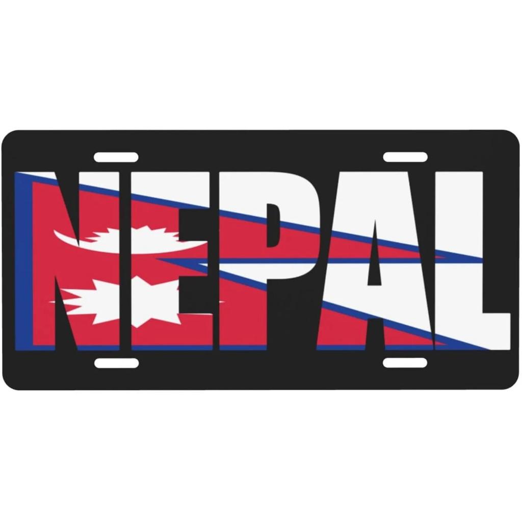 Vintage Plaque National Flags License Plate Spain Russia Netherlands Metal Tin Sign Garage Bar Pub Club Home Wall Decor 6X12Inch