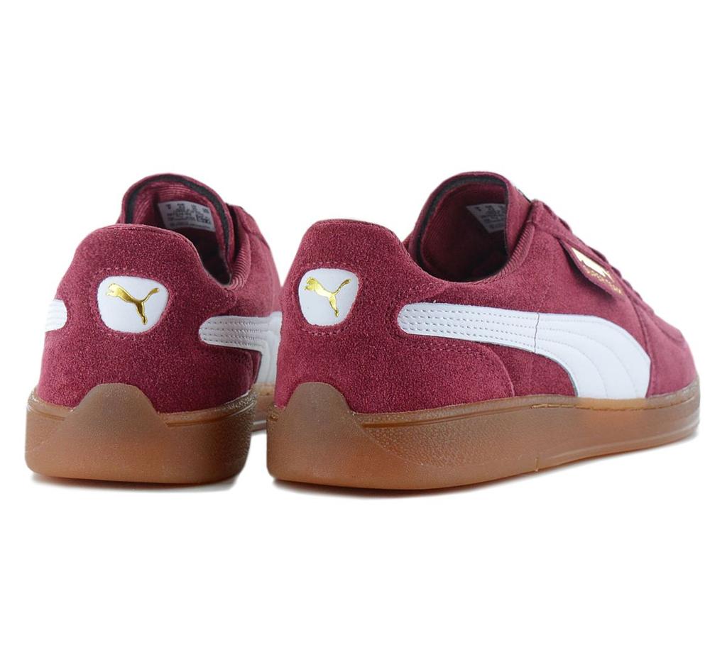 Puma Super Team Suede - Мужские кроссовки Красные 397514-03 ОРИГИНАЛ