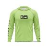 Pelagic fishing suit UPF50 long-sleeved T-shirt hoodie quick-drying breathable sunscreen supports customization